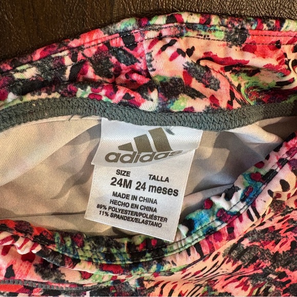 Girls Baby 3 Pack Athletic Leggings 18Mon - Picture 5 of 8